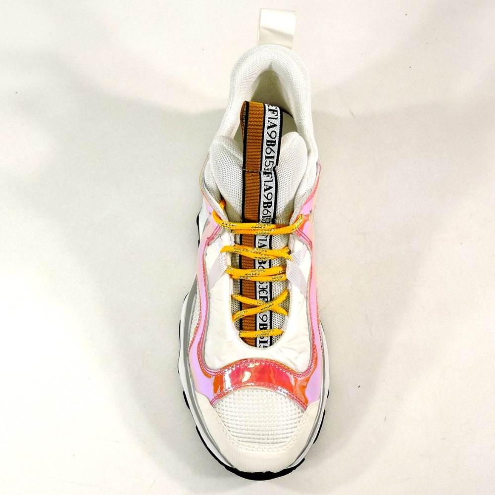 FABI 🇮🇹 Women's Soft Leather Comfort Fashion Sneakers - Picture 7 of 9